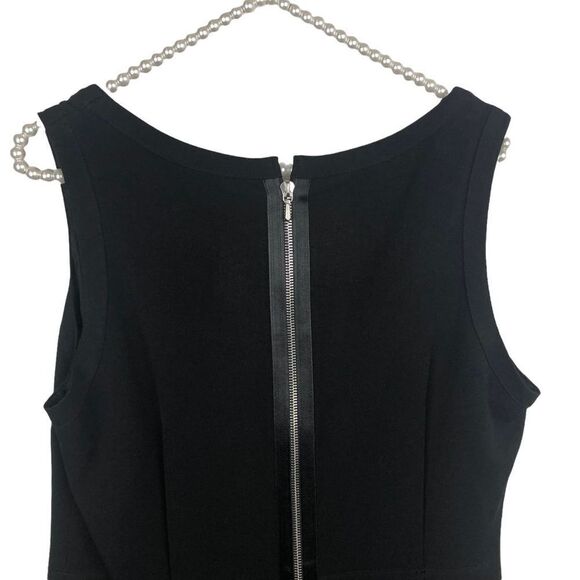 INC International Concepts black dress NWT - Picture 5 of 9
